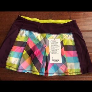 Lululemon Fast Cat Skirt Sz 4